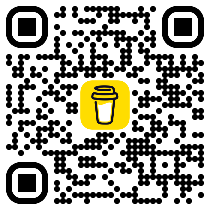 Buy Me a Coffee QR code